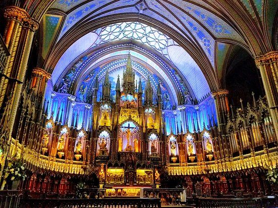 basilique Notre-Dame de Montréal